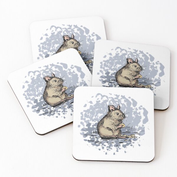Item preview, Mouse illustration designed and sold by Lisa-Mona.
