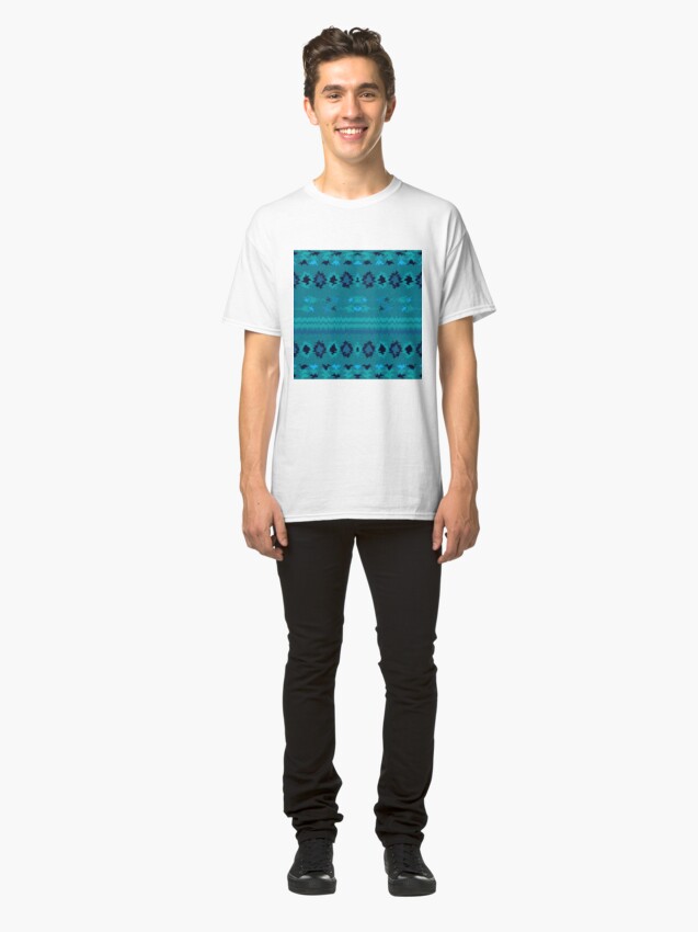 Alternate view of Turquoise Nava Classic T-Shirt