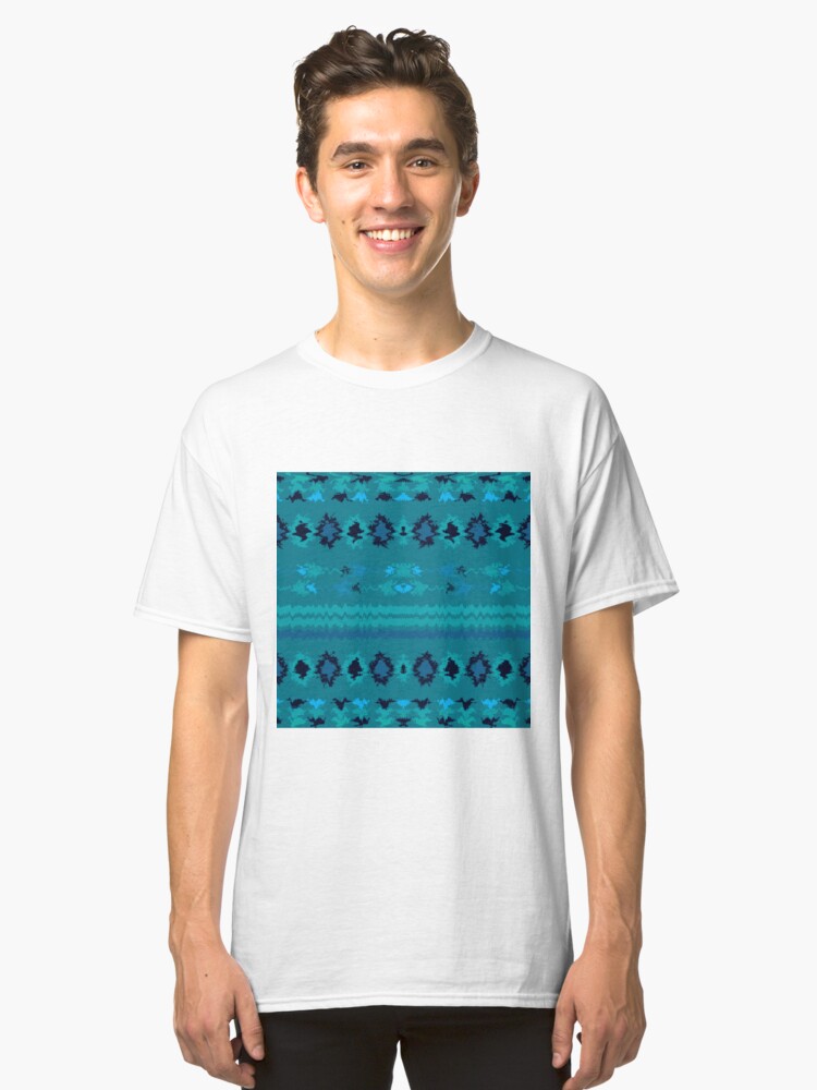 Alternate view of Turquoise Nava Classic T-Shirt