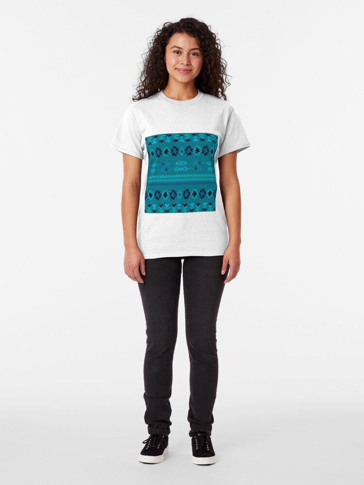Alternate view of Turquoise Nava Classic T-Shirt