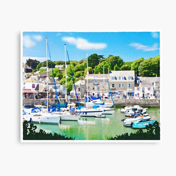 Padstow Canvas Prints Redbubble