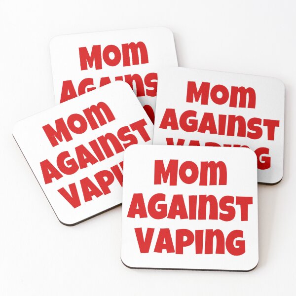Aperçu de l'œuvre Maman contre le vapotage créée et vendue par hbabambington.