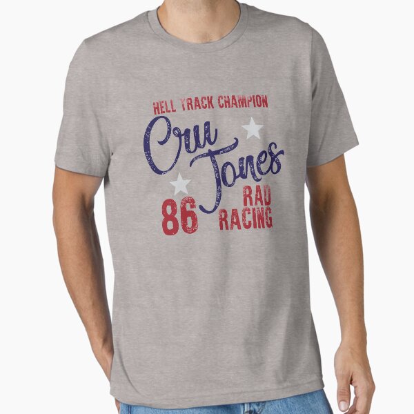 Item preview, Cru Jones 1986 Hell Track Champion designed and sold by HeyBeardMon.
