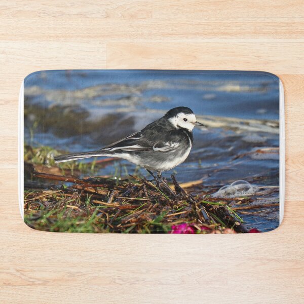 Item preview, Pied wagtail designed and sold by GreyFeatherPhot.