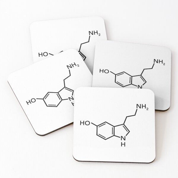 Item preview, Serotonin 1 designed and sold by Dunn Graphics.