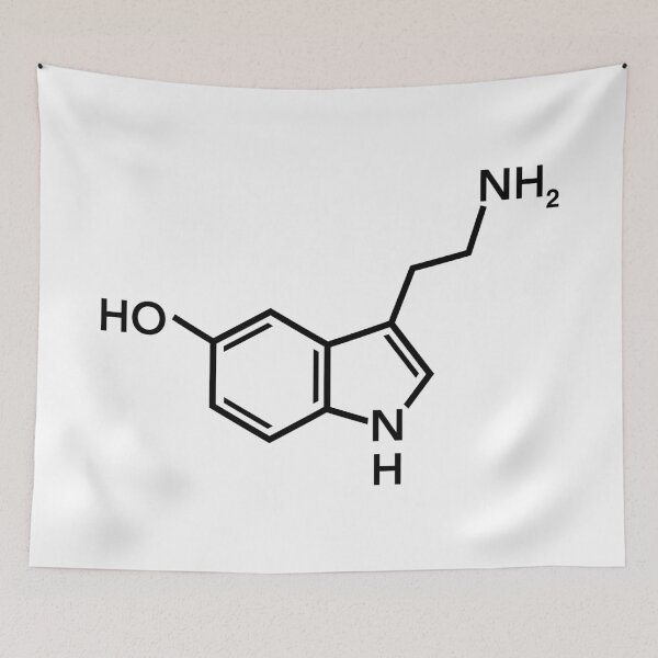 Item preview, Serotonin 1 designed and sold by Dunn Graphics.