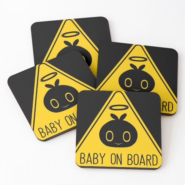 Item preview, Baby On Board - Hero/Angel designed and sold by crimm-art.