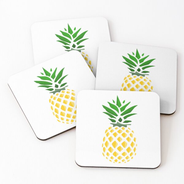 Item preview, golden pineapple with crown designed and sold by yenniverdesign.