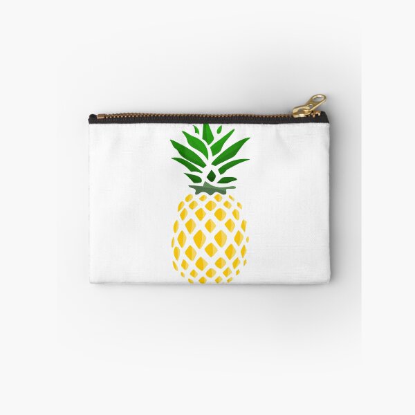 Item preview, golden pineapple with crown designed and sold by yenniverdesign.