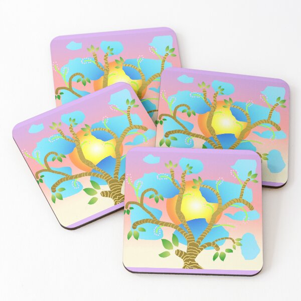 Item preview, Sun in the flower tree designed and sold by Allbi.