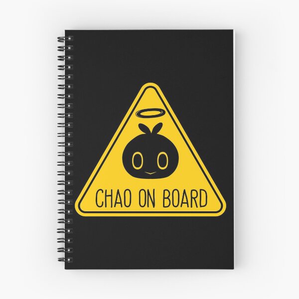 Item preview, Chao On Board - Hero/Angel designed and sold by crimm-art.
