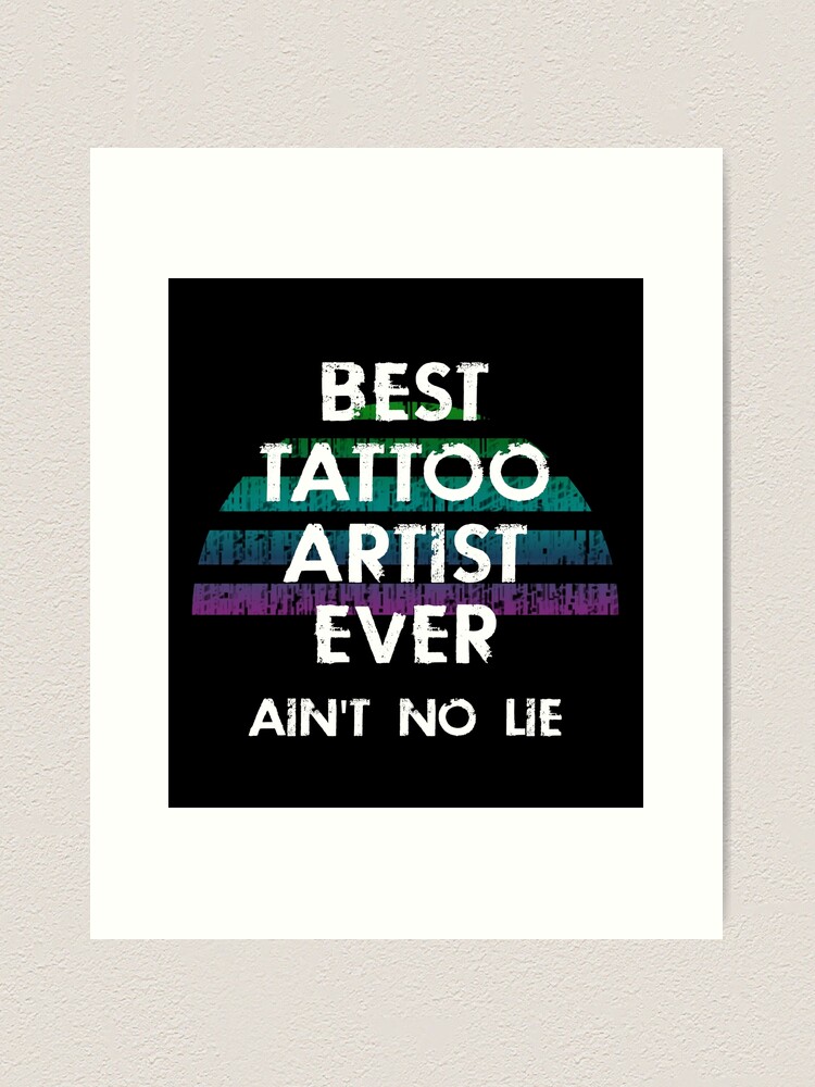 The Best Presents for Tattoo Artists