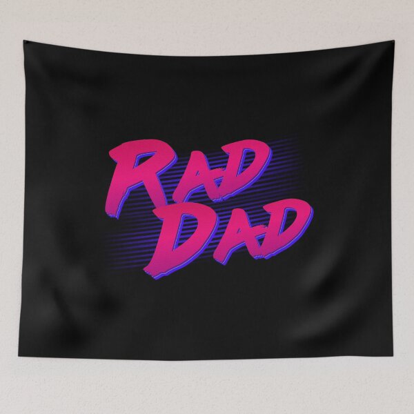 Item preview, Best Gift for Dad Rad Dad Retro designed and sold by flippinsg.