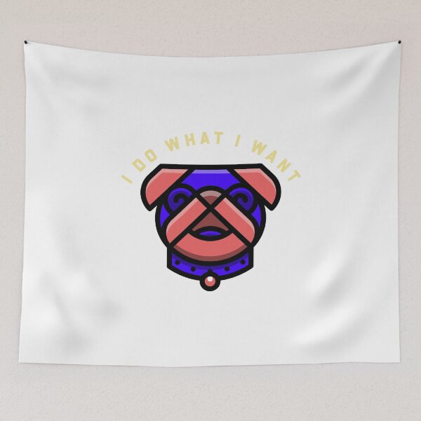 Item preview, I do what I want BOXER design designed and sold by kristophermack.