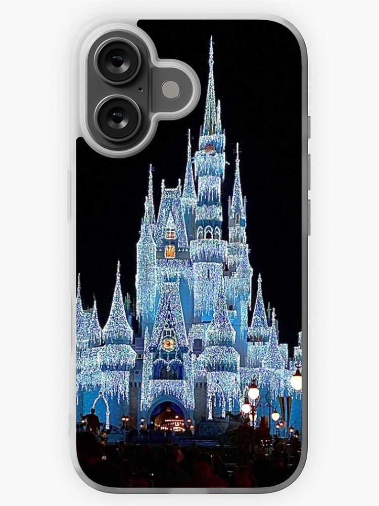 Disney fashion Parks Princess iPhone 13 Pro Case Cover