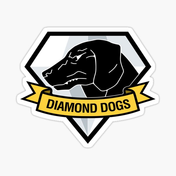 DIAMOND DOGS Sticker