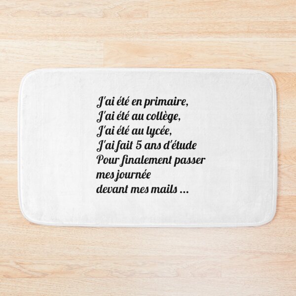 Item preview, T-shirt pause café mails designed and sold by Momolasticot.