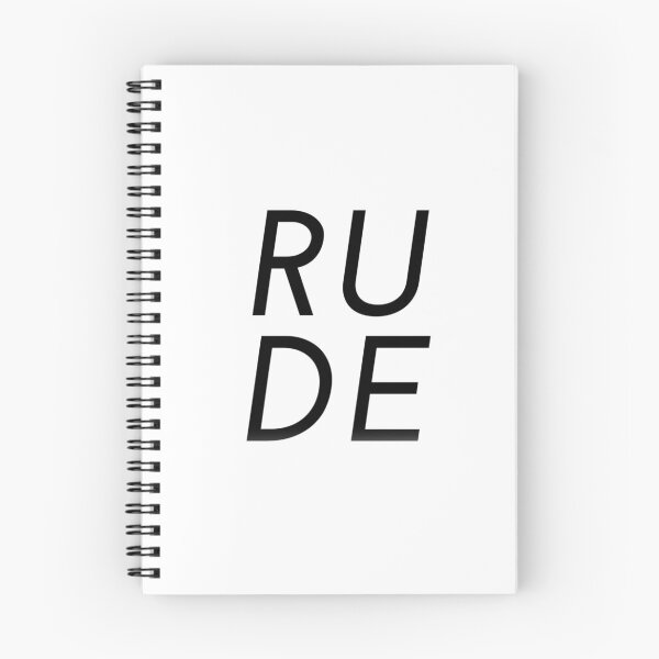 Item preview, Rude White designed and sold by rude585.