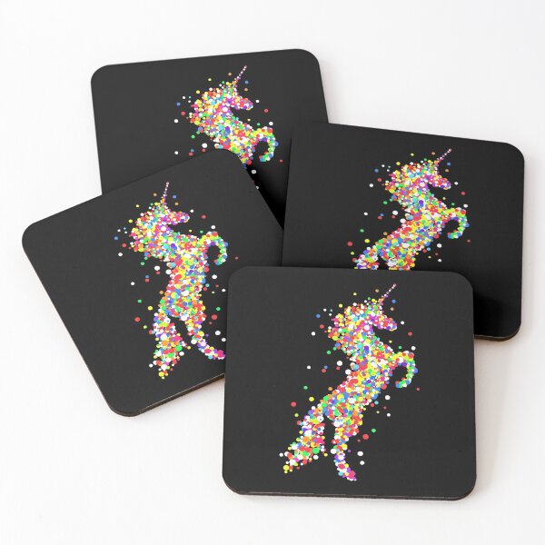Item preview, Unicorn confetti for Mardi Gras and Carnival designed and sold by stoneyy.