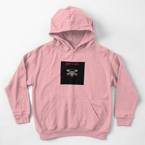 ride to hell Sweat à capuche épais enfant