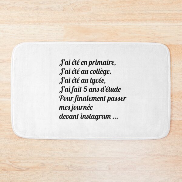 Item preview, T-shirt pause café mails instagram designed and sold by Momolasticot.