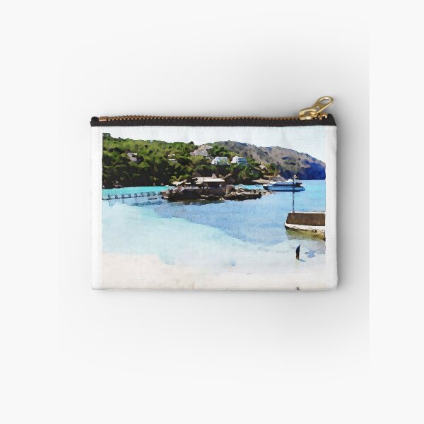Item preview, Camp De Mar - mallorca watercolour designed and sold by Gerald Waters.