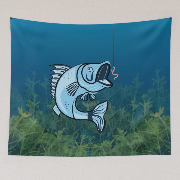 Item preview, Big Mouth Bass designed and sold by Lindsey Fletcher.