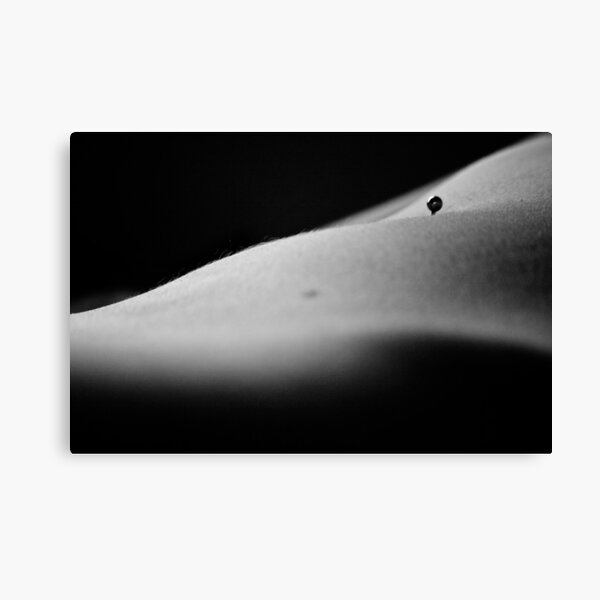 From The Hips Canvas Print