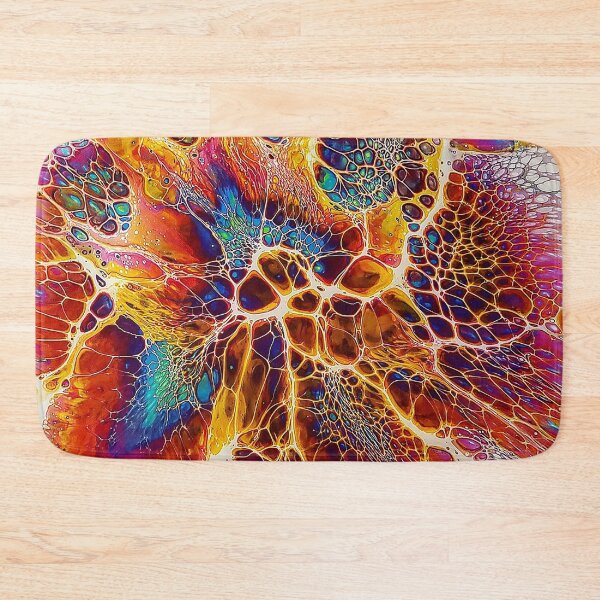 Item preview, Acrylic Fluid Pour Painting Original Artwork by Beth Hanna designed and sold by BethHanna.