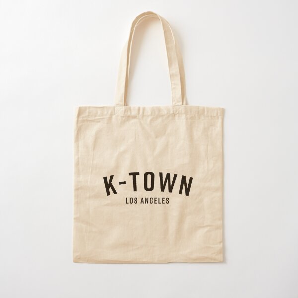 K-Town LA Cotton Tote Bag