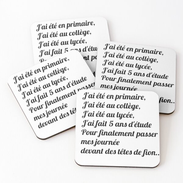Item preview, T-shirt pause café tete de fion designed and sold by Momolasticot.