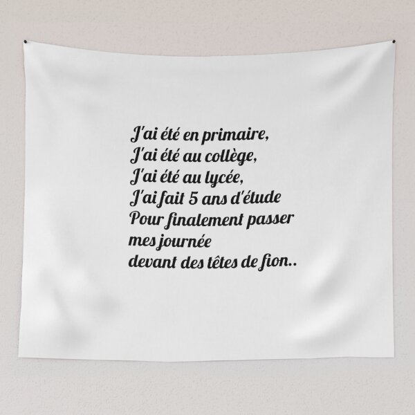 Item preview, T-shirt pause café tete de fion designed and sold by Momolasticot.