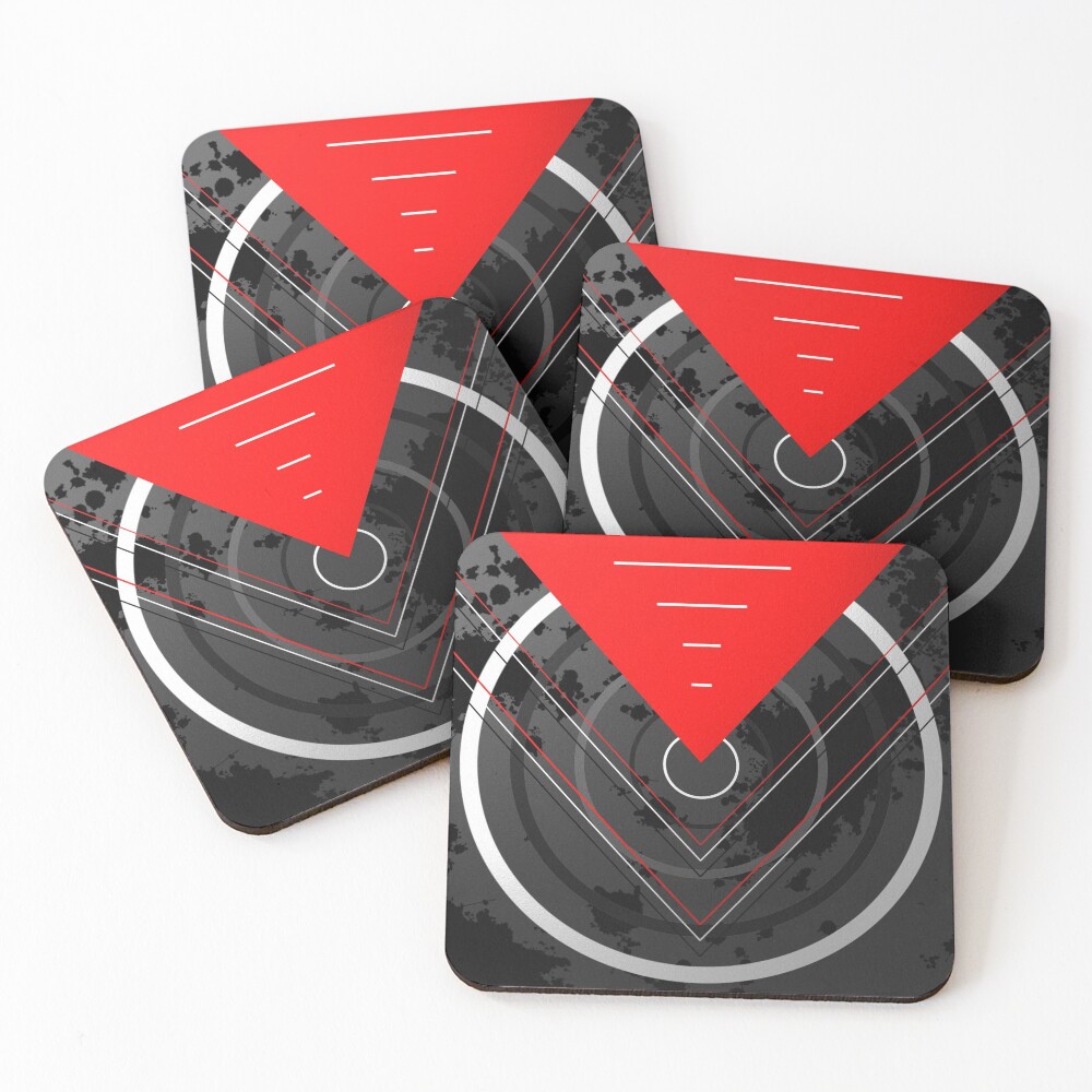 Item preview, Coasters (Set of 4) designed and sold by Printpix.