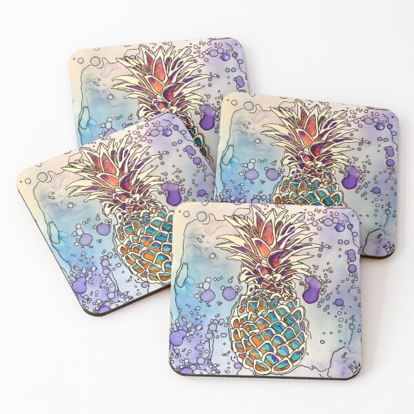 Item preview, Purple pineapple: blurple designed and sold by 123ArtDesigns.