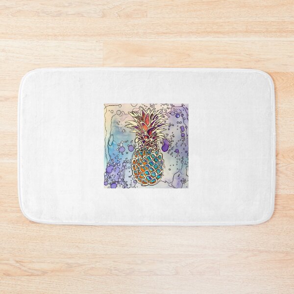 Item preview, Purple pineapple: blurple designed and sold by 123ArtDesigns.