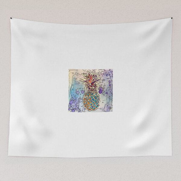 Item preview, Purple pineapple: blurple designed and sold by 123ArtDesigns.