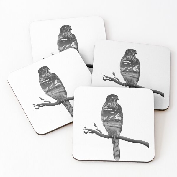 Item preview, Hawk and the Boulder Colorado Flat Irions designed and sold by Caummon Thread.