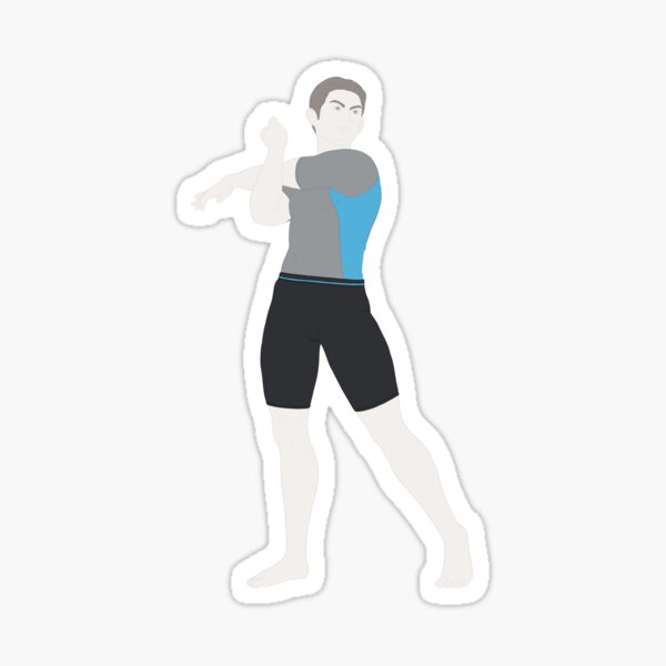 Wii Fit Trainer Male Gifts Merchandise Redbubble