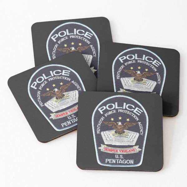 Item preview, Pentagon Police designed and sold by Lawrence Baird.