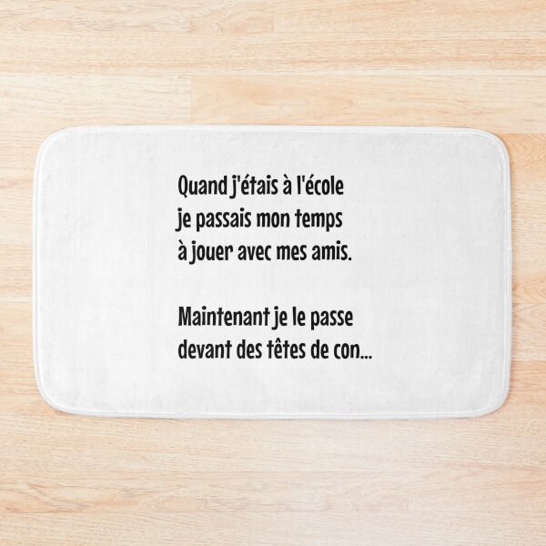 Item preview, T-shirt pause café ecole tete de con designed and sold by Momolasticot.
