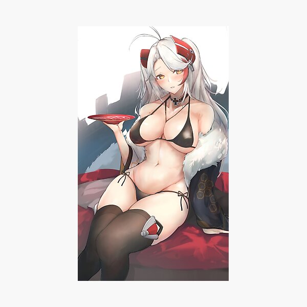 Azur Lane - Prinz Eugen Photographic Print