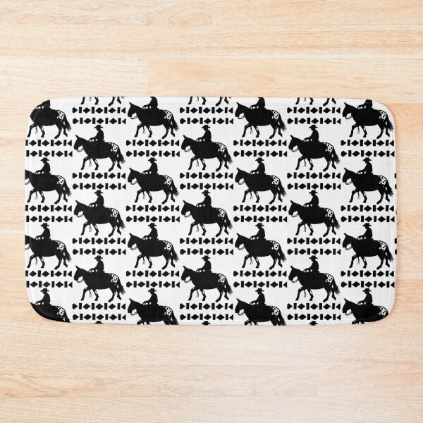 Item preview, Cowboy & Mule Silhouette designed and sold by Cassierae4evr.