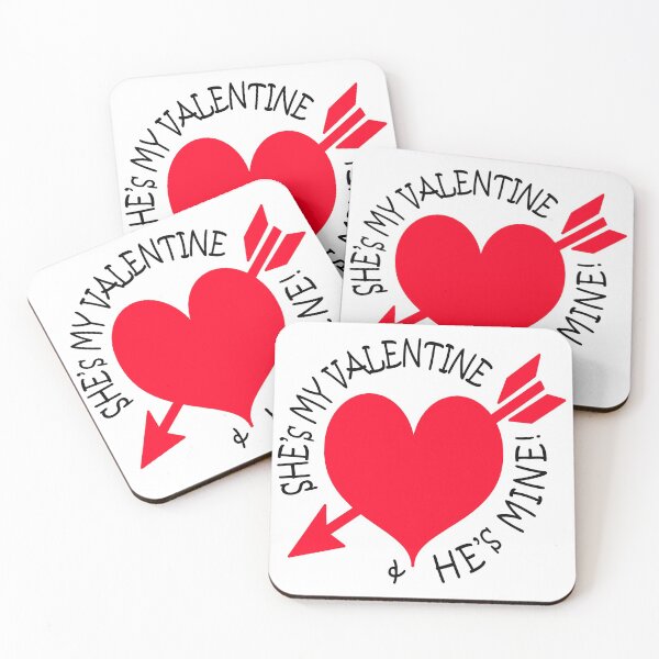 Item preview, Copy of She's My Valentine & He's Mine! designed and sold by Gerard Fay.