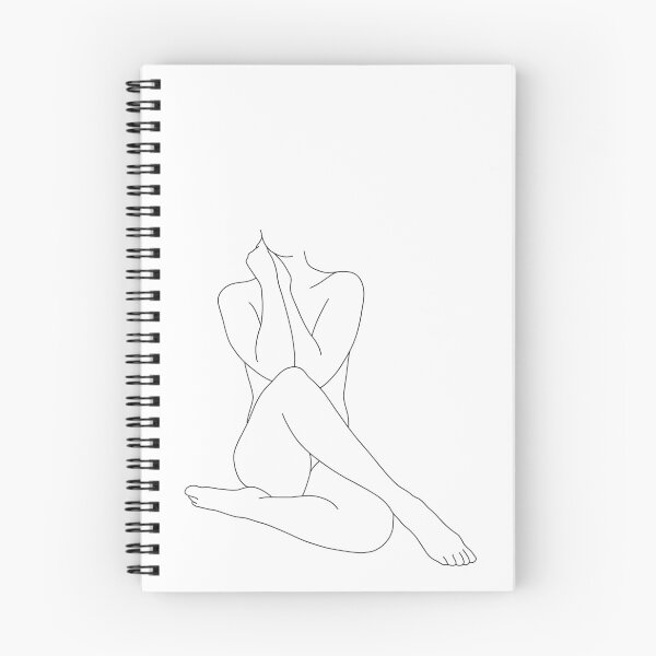 Item preview, Nude figure illustration - Georgia designed and sold by TheColourStudy.
