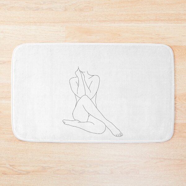 Item preview, Nude figure illustration - Georgia designed and sold by TheColourStudy.