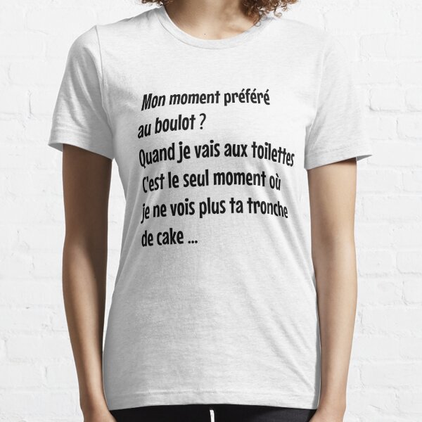 Collègue citation départ cadeau humour collègues' T-shirt Homme