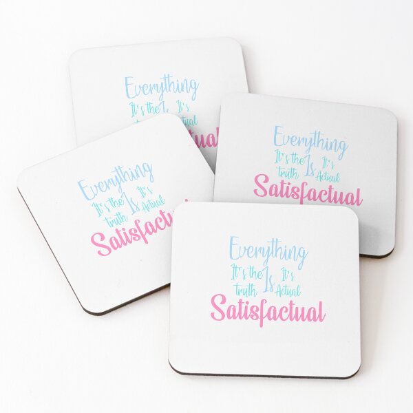 Item preview, Everything is Satisfactual designed and sold by sarahpags.