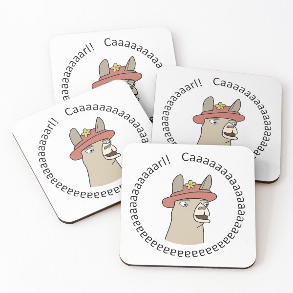 Item preview, Llamas with Hats - "Caaaaaaaaarl!" designed and sold by NickHasling.