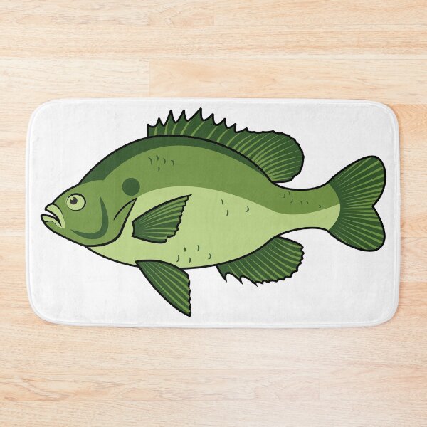 Item preview, Green Sunfish  designed and sold by Lindsey Fletcher.