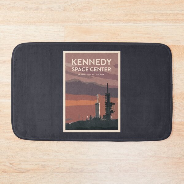Item preview, Visit the Kennedy Space Center  designed and sold by Mercury Club.